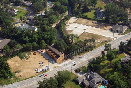 Construction Progress WareHouse Distrct Lofts Lafayette, Louisiana